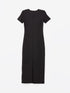 LC Waikiki Crew Neck Straight Short Sleeve Women's Bodycon Dress